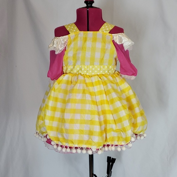 lalaloopsy Dresses Lalaloopsy Crumb Sugar Cookie Doll Dress Costume
